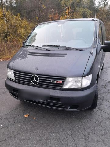 Mercedes-Benz Vito W638 9 Sitzer