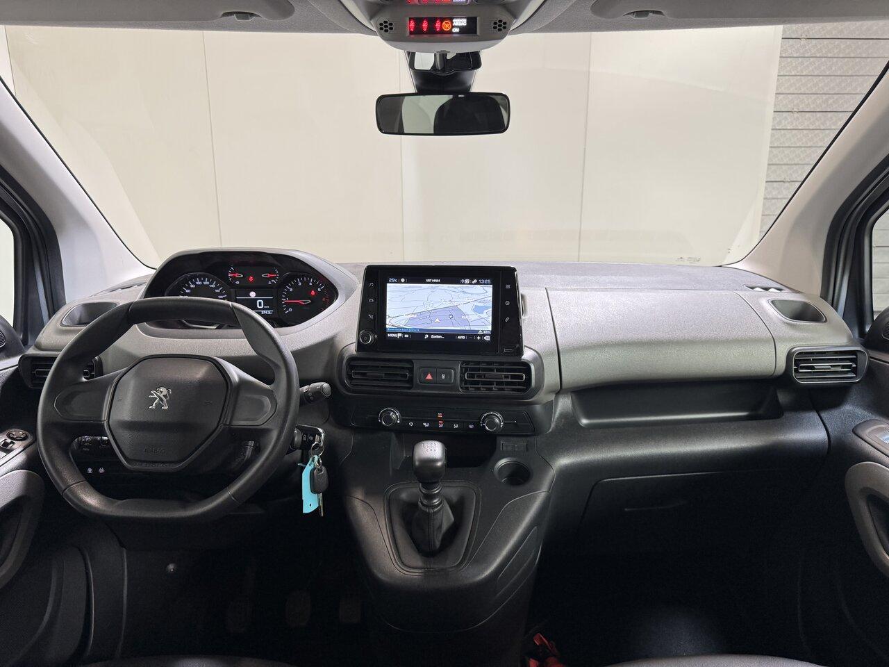 Peugeot Rifter 1.2 Benzine Man. Airco GPS Topstaat, миниатюра 10
