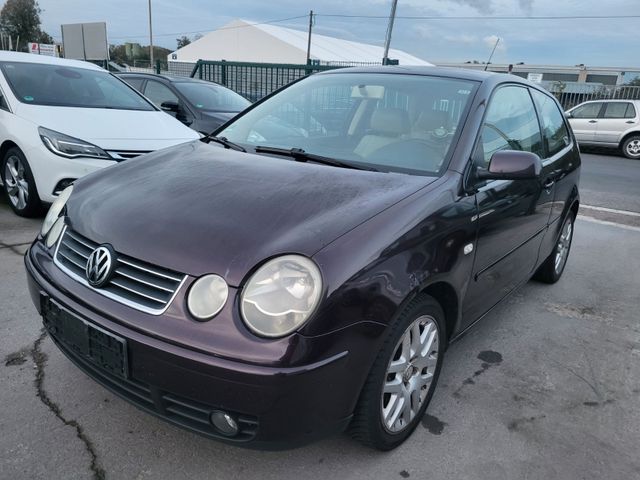 Volkswagen Polo 1.9TDI 74kW Highline Leder