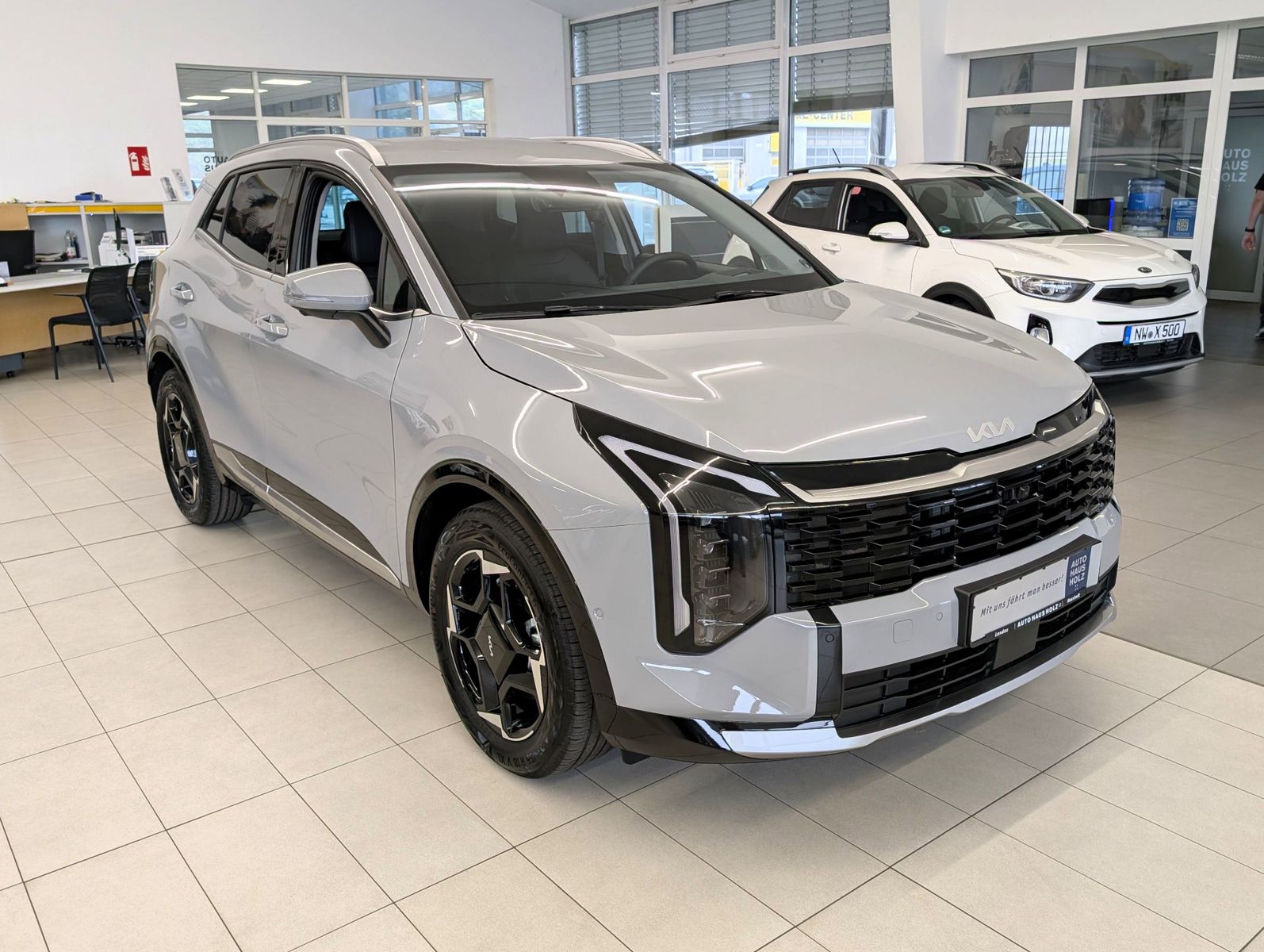 KIA Sportage  1.6 CRDi 48V 2WD DCT Spirit Navi LED – Bild 5