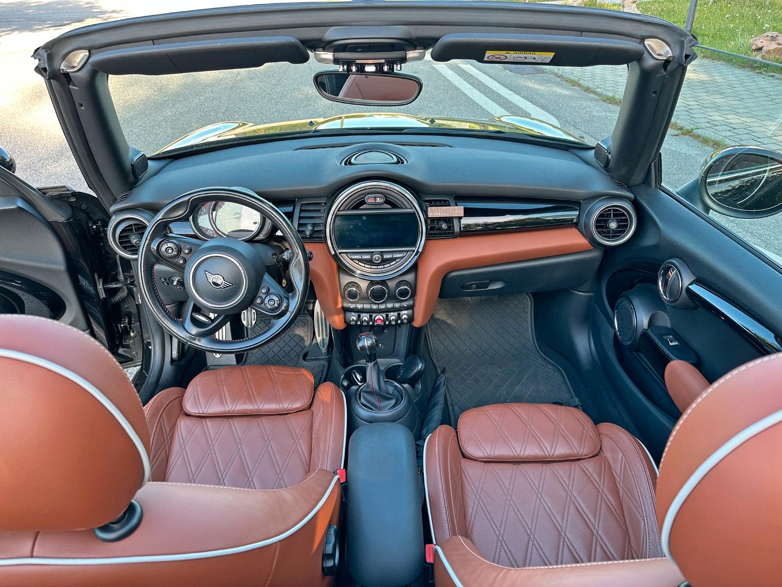 MINI Works Navi|SHZ|LED|H+K|Leder braun|ACC|17"