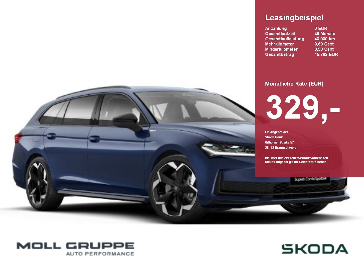 Skoda Superb Combi 1.5 TSI iV W Sportline 360 4xSHZ