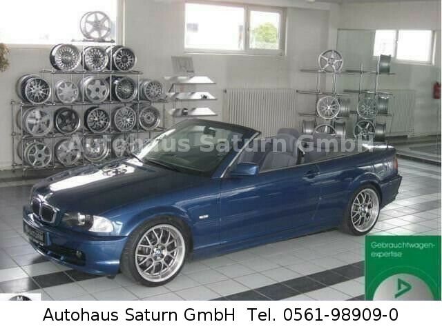 BMW 320 Ci Autom. E-Dach 2. Hand Checkheft gepflegt