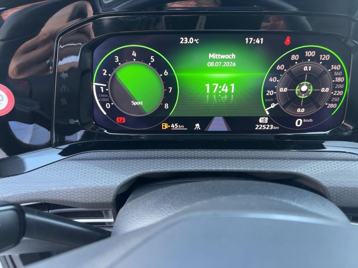 Volkswagen Golf VIII 2.0 TSI GTI App-Connect LED-Plus Telef, миниатюра 15