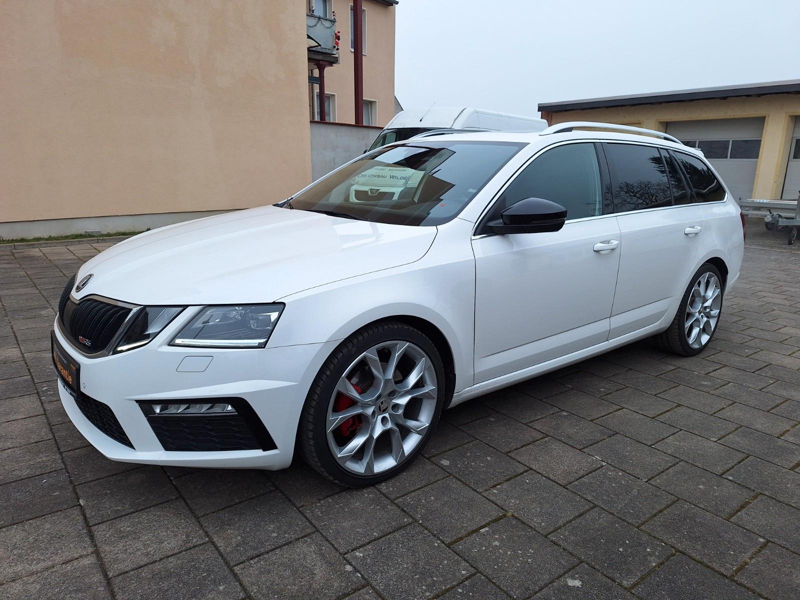 Skoda Octavia RS *Virtual+LED+DSG+Panorama+19Zoll+ACC*