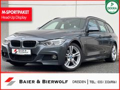 BMW 320d Touring M PAKET LED HUD PANO KEYLESS TOP