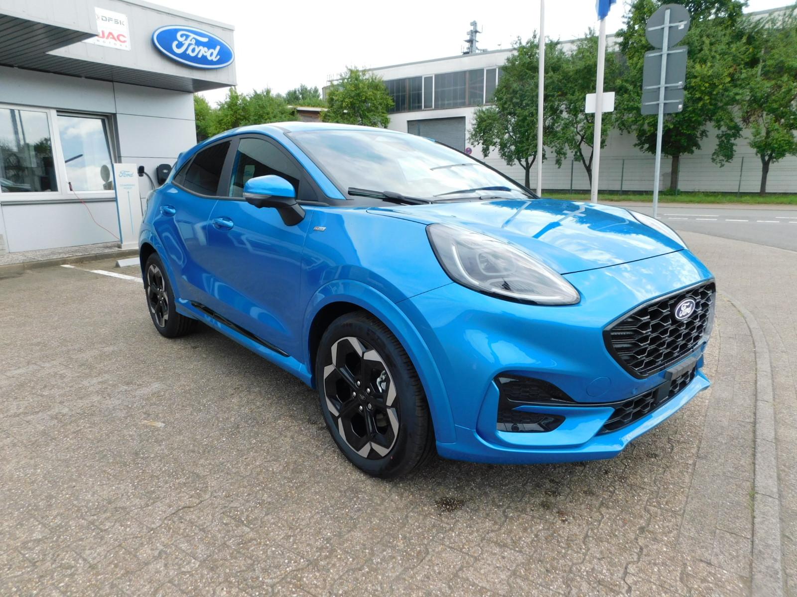 Ford Puma ST Line X Autom Hybrid ACC/Bliss/360°Kamera