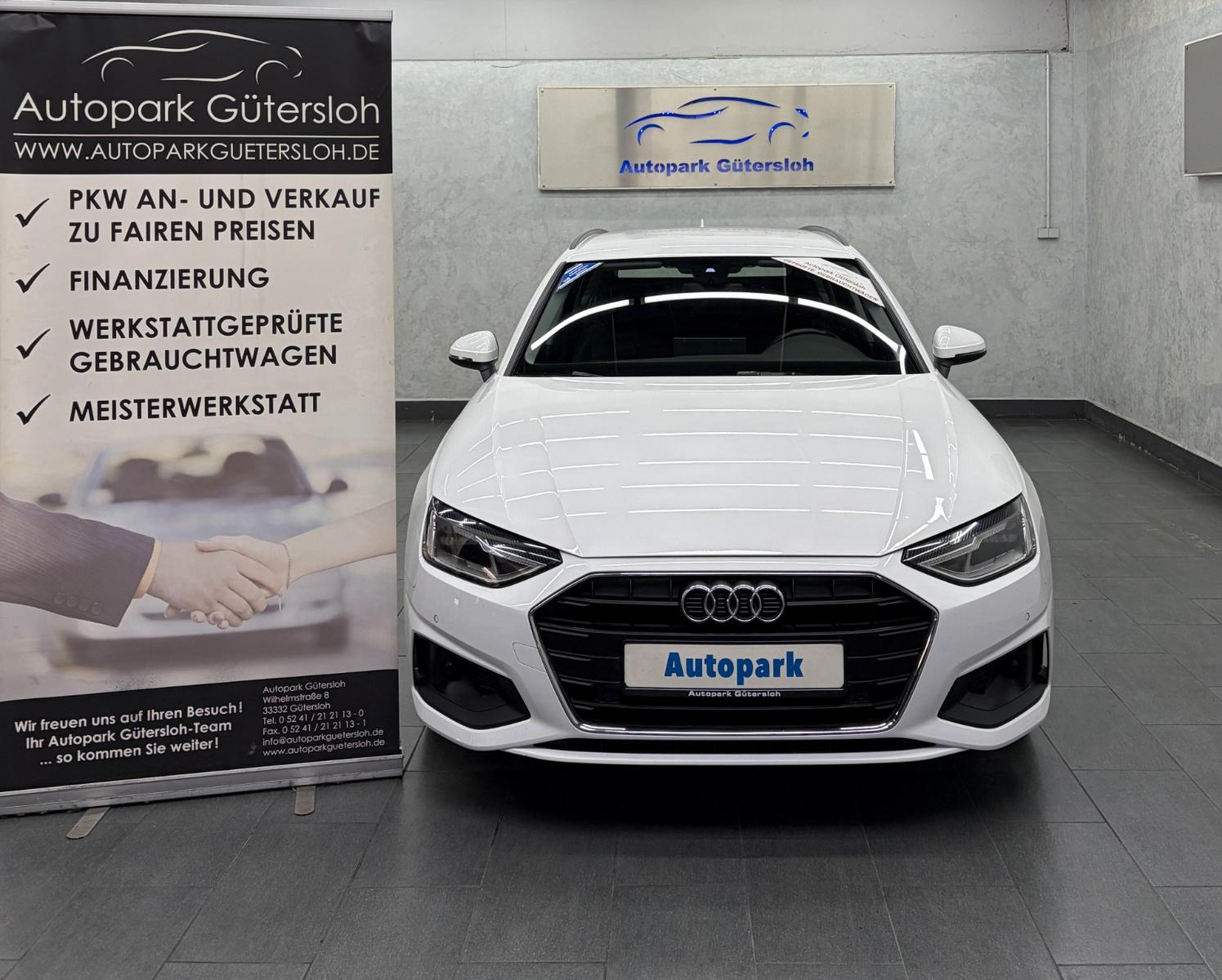 Audi A4 Avant 35 TDI *Navi/LED/DAB/aAHK*