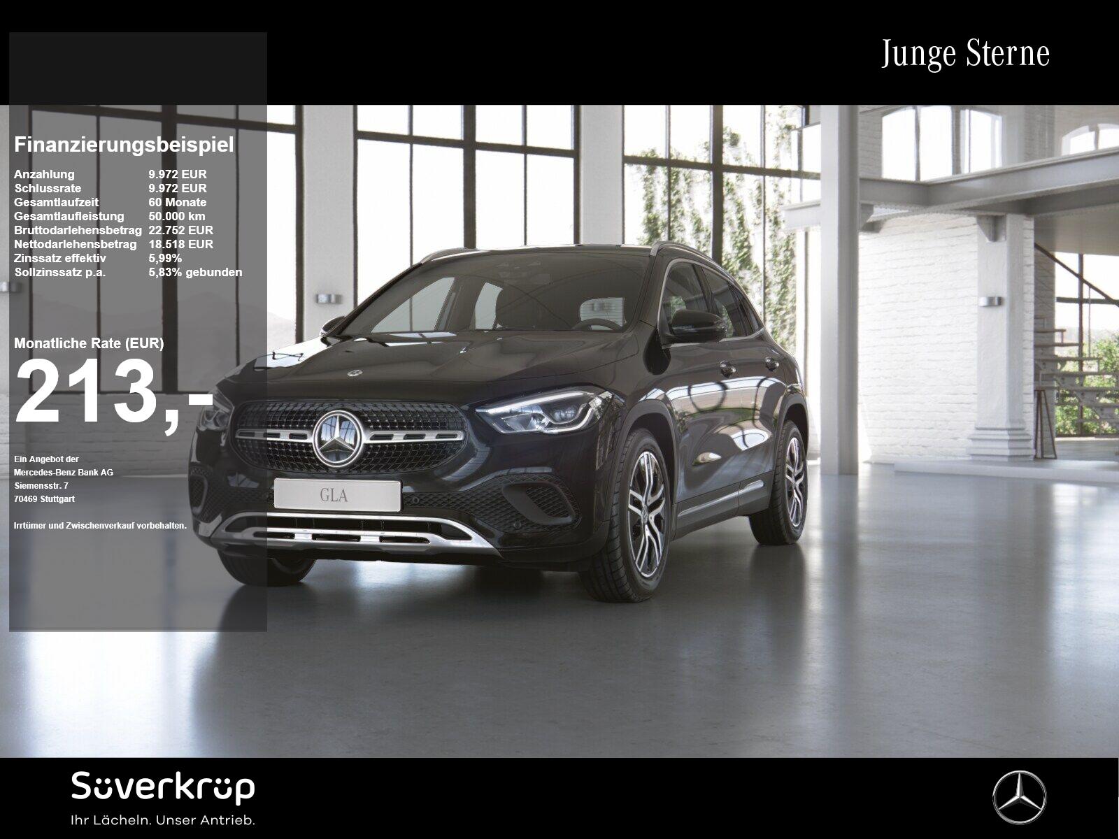Mercedes-Benz GLA 180 PROGRESSIVE AHK KAMERA SPUR SHZ