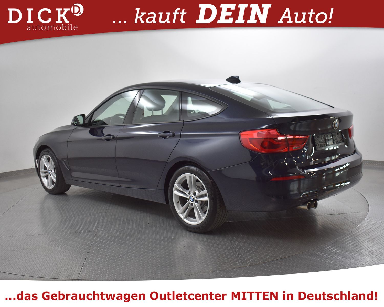 Fahrzeugabbildung BMW 320d GT Aut. M Sport MFL+NAV+LED+SHZ+PDC+AHK+TEM