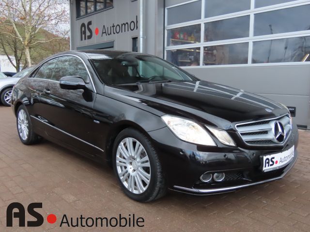 Mercedes-Benz E 250 Coupe CGI BlueEfficiency