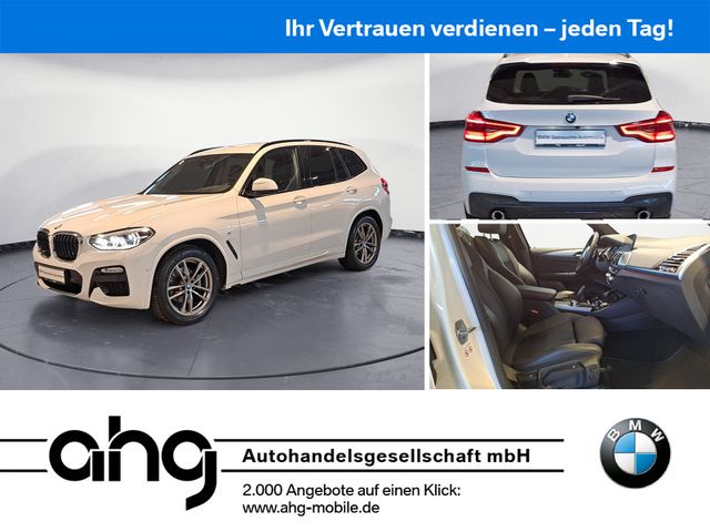 BMW X3 xDrive20d M SPORT AHK Head-Up Lenkradheizung 