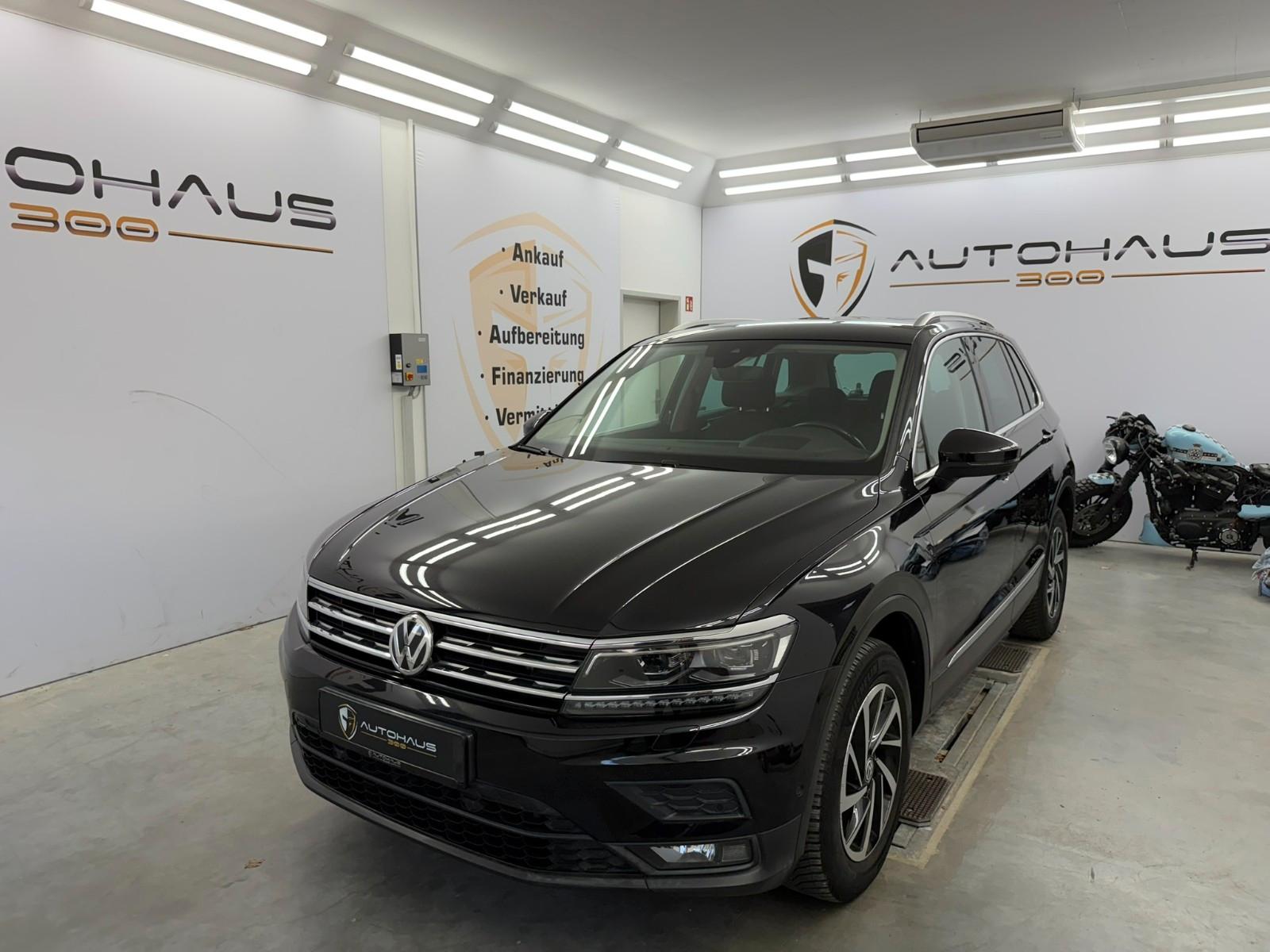 Volkswagen Tiguan Join 4Motion ACC RFK AHK VURTUAL STDHZ HU