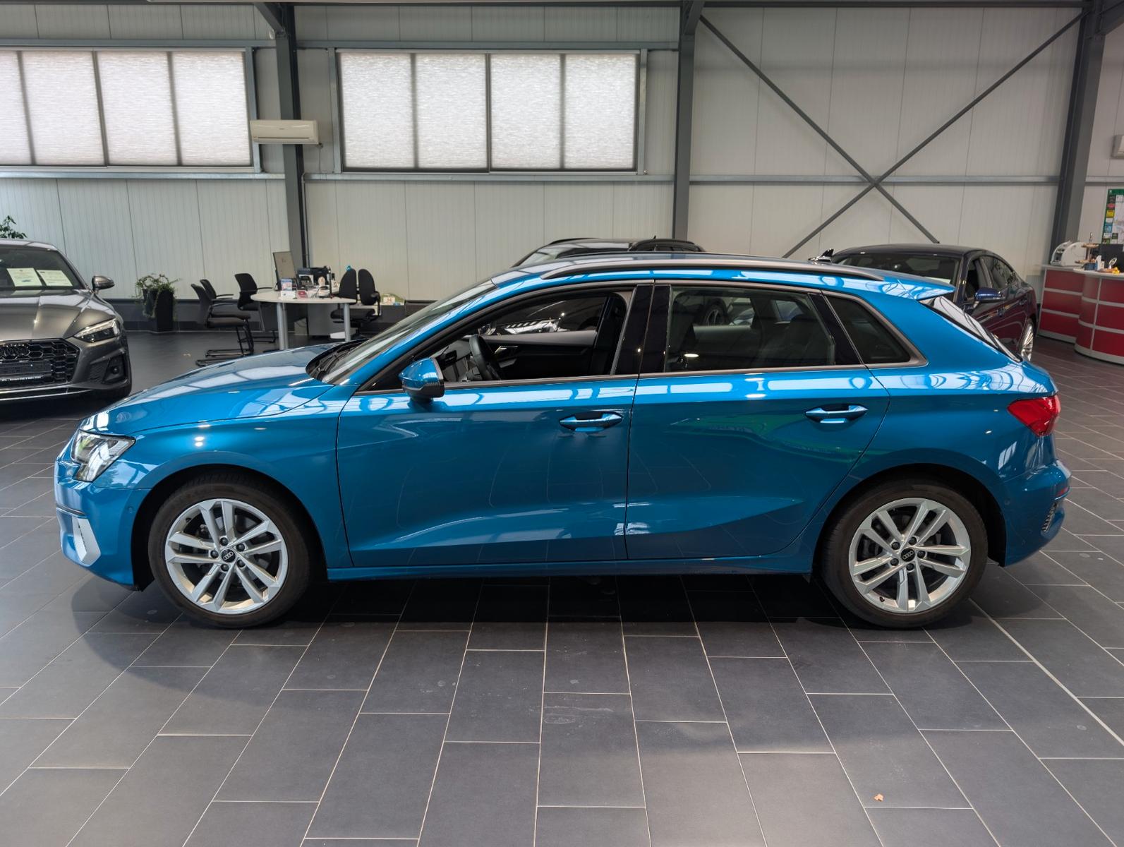 Audi A3 35 TFSI Sportback advanced 8-fach, миниатюра 7