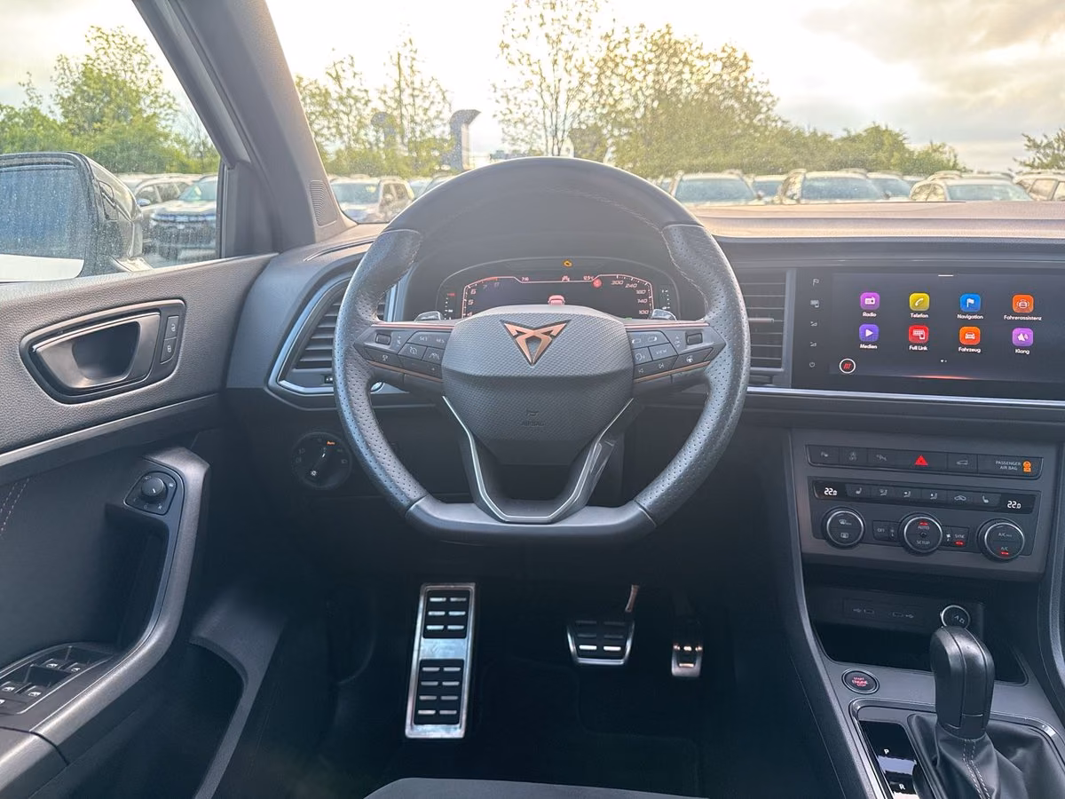 Cupra Ateca 4 Drive LED+KLIMA+SHZ+360 KAMERA+DAB, миниатюра 15