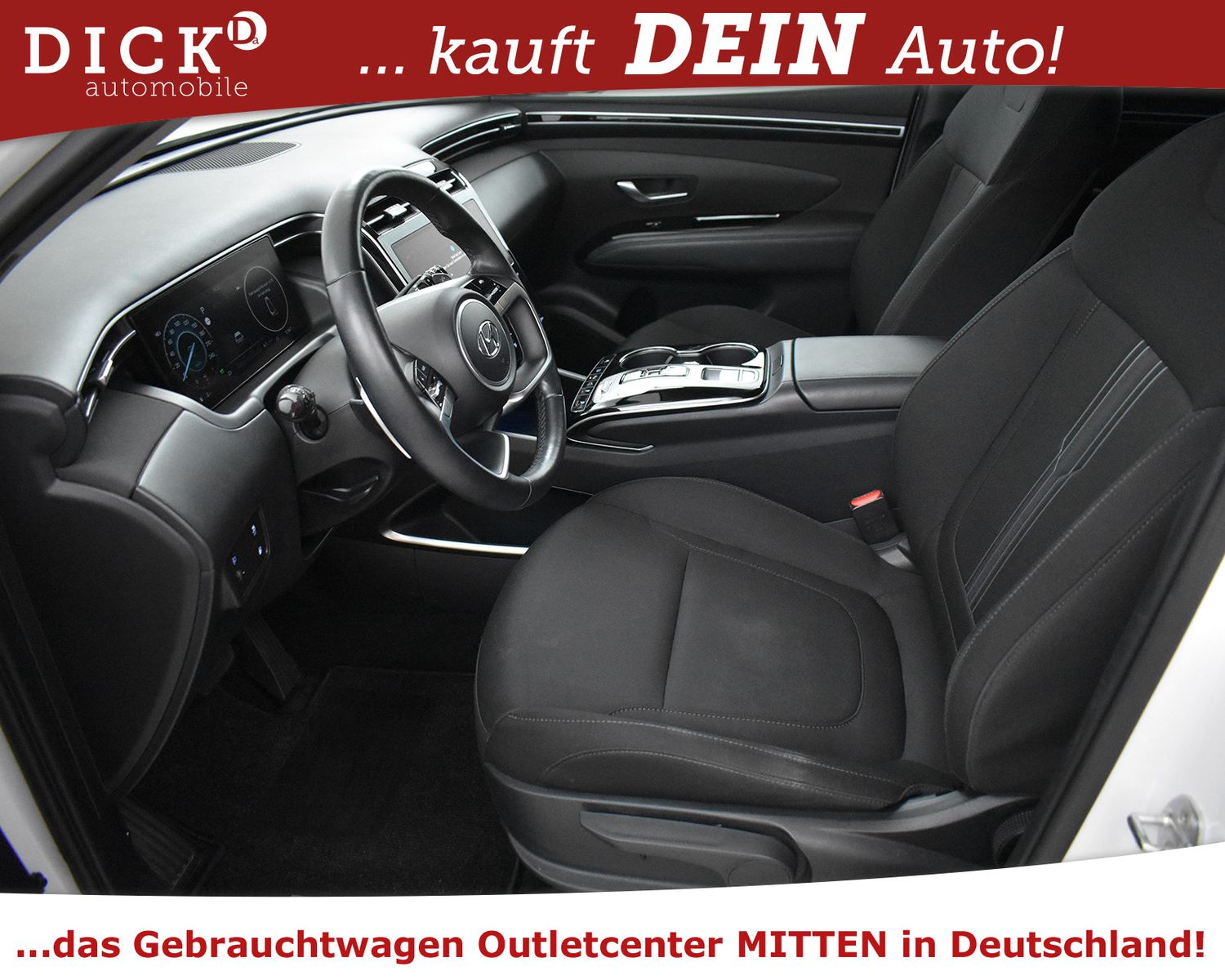 HYUNDAI Tucson  1.6 TGDI 4WD Hyb Trend NAVI+LED+SHZ+KAM+ - Image 10