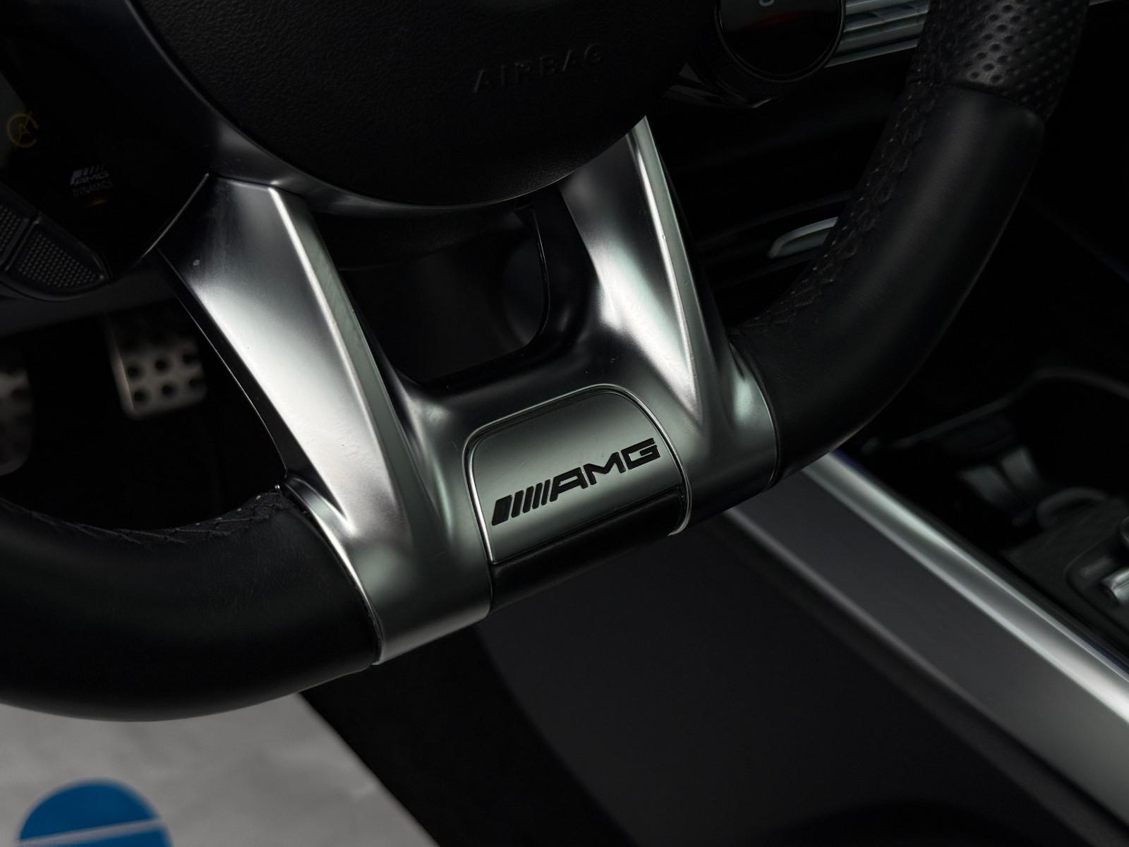 Mercedes-Benz GLB 4Matic ACC Burmester 360°K Pano Night, миниатюра 22
