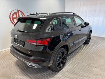 Fahrzeugbestand 8 Seat Ateca FR 2.0 DSG Black Ed. AHKPano360Grad