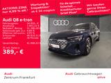 Audi Q8 e-tron 55 quattro advanced Digitaler Matrix-L - blaue Audi Q8 e-tron