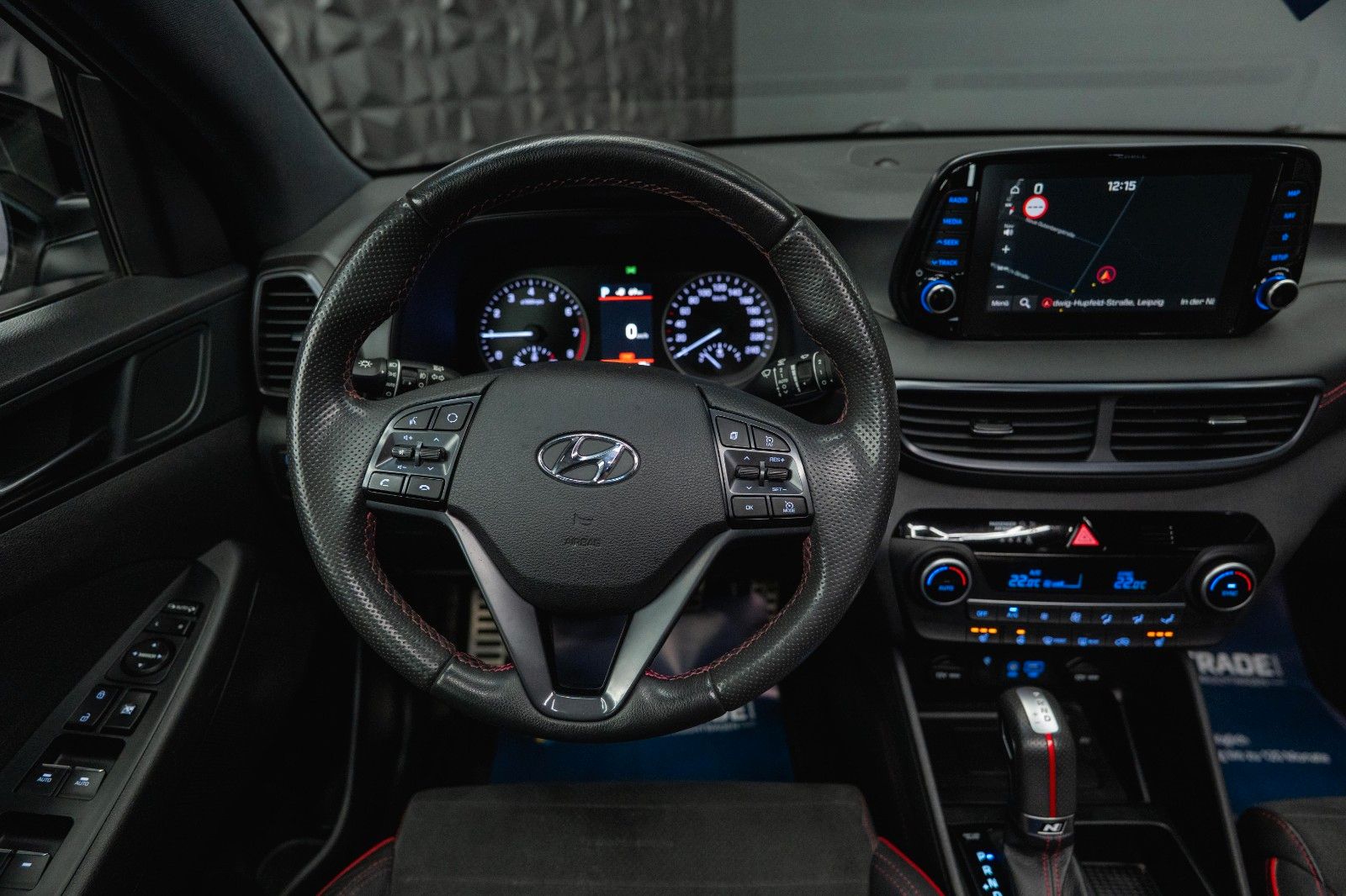 Fahrzeugabbildung Hyundai Tucson N Line 4WD *Panorama*Kamera*LED*DAB*
