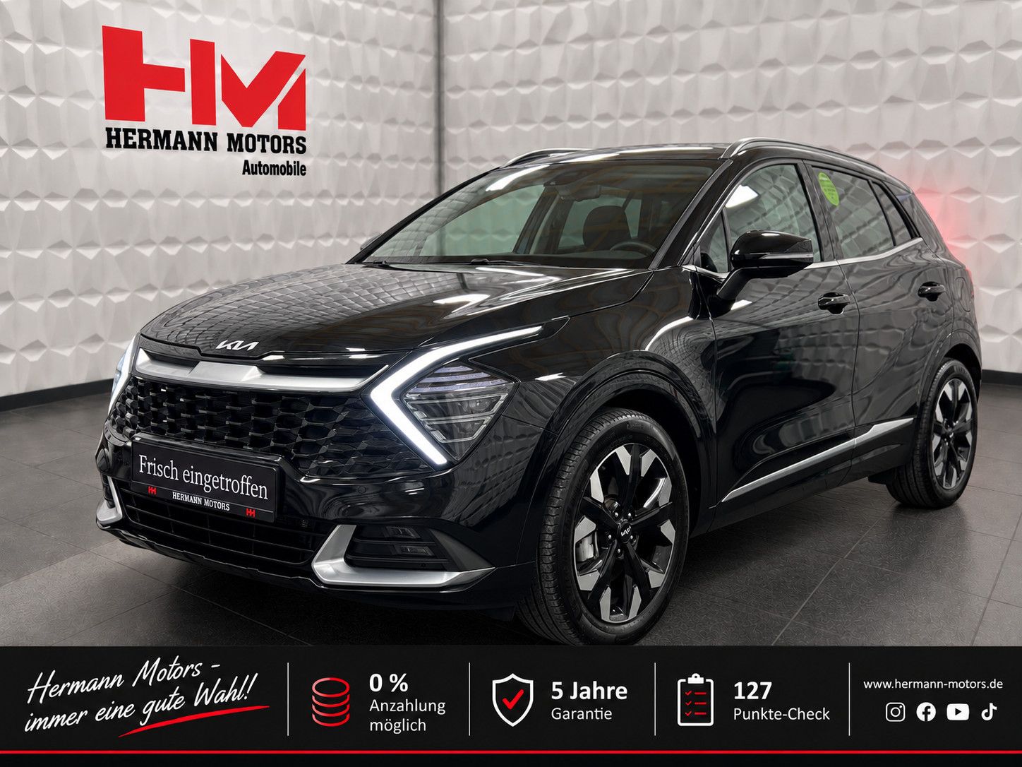 Kia Sportage 1.6 T GDI Plug-in Hybrid Spirit 4WD AHK