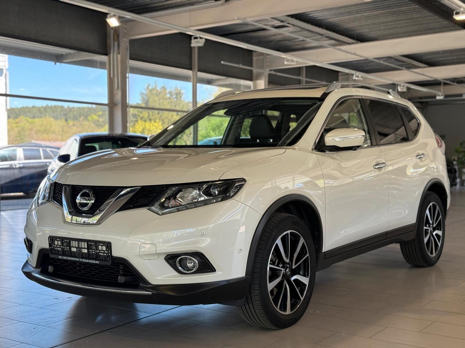 Nissan X-Trail 4x4 TEKNA 2.0 dCi Pano LED LEDER NAVI