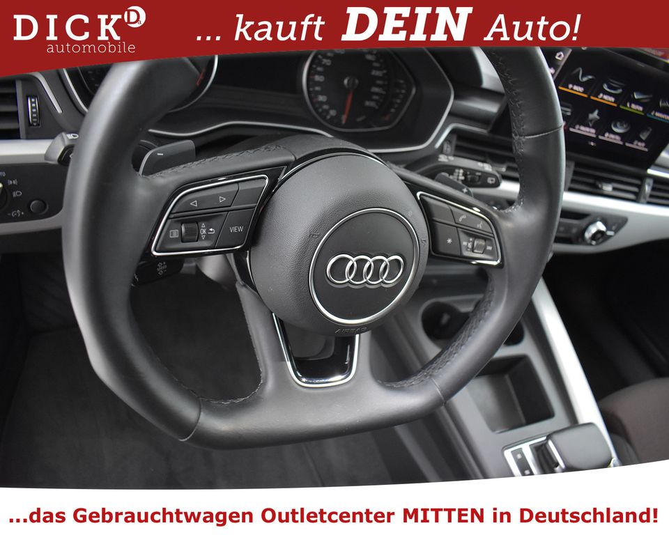 Audi A4 Av 40d S-Tr. Sport NAVI+LED+SHZ+KAM+DAB+TEMP+