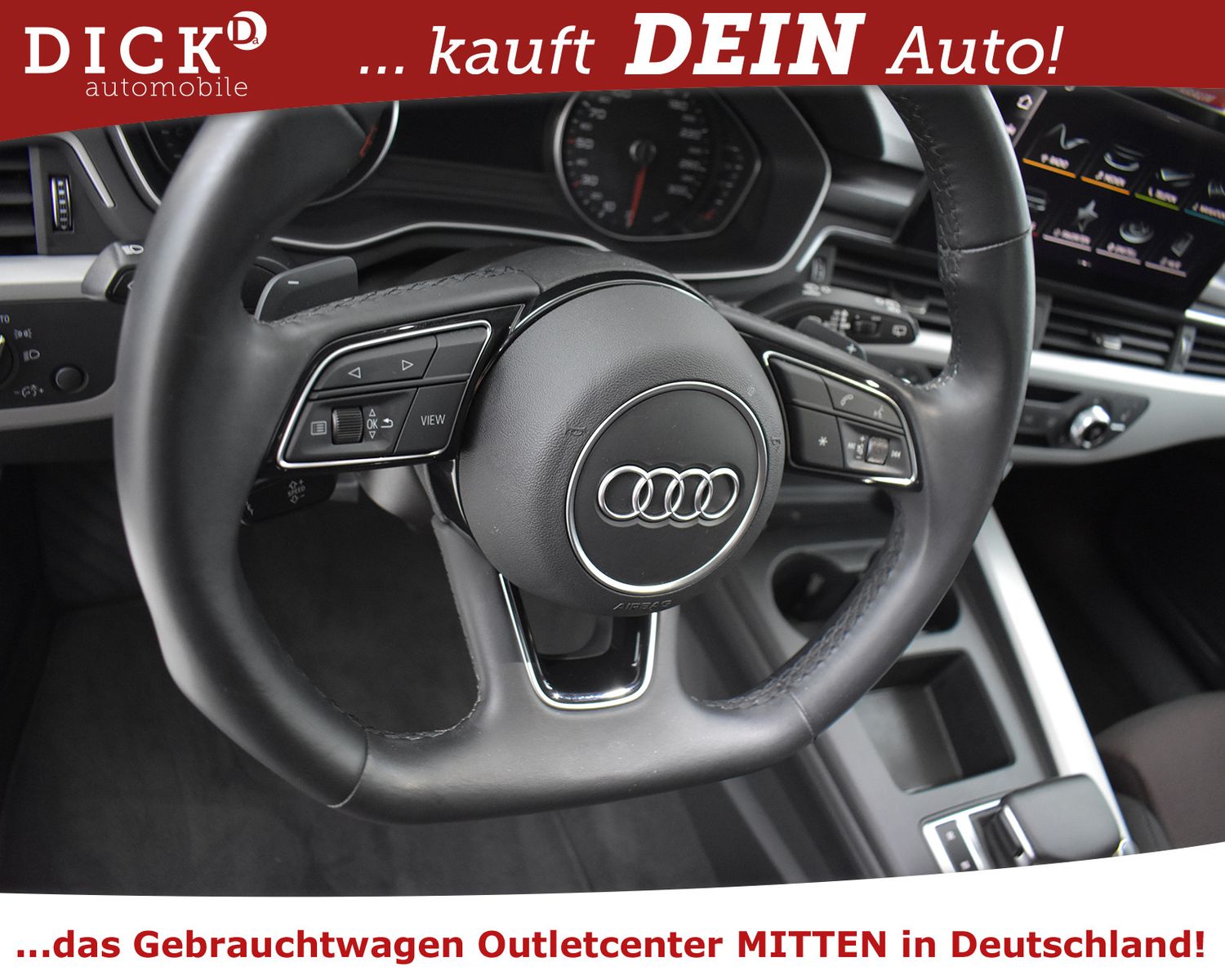 AUDI A4 Av 40d S-Tr. Sport NAVI+LED+SHZ+KAM+DAB+TEMP+ - Image 15