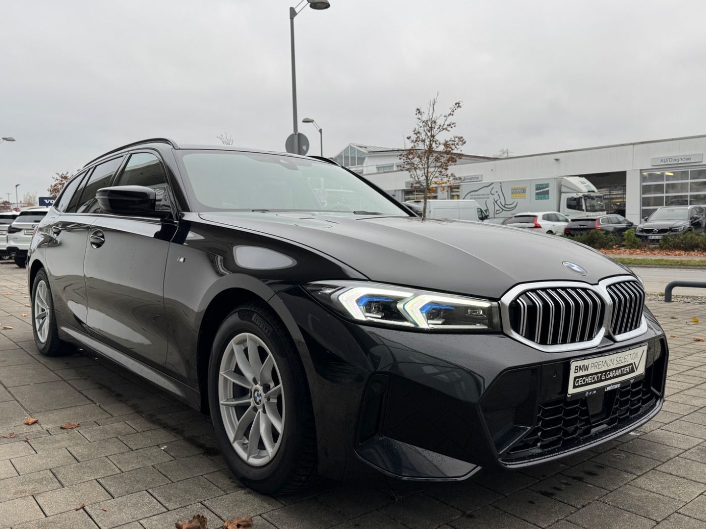 Fahrzeugabbildung BMW 320d Touring M-Sportpaket GARANTIE bis 08/2028