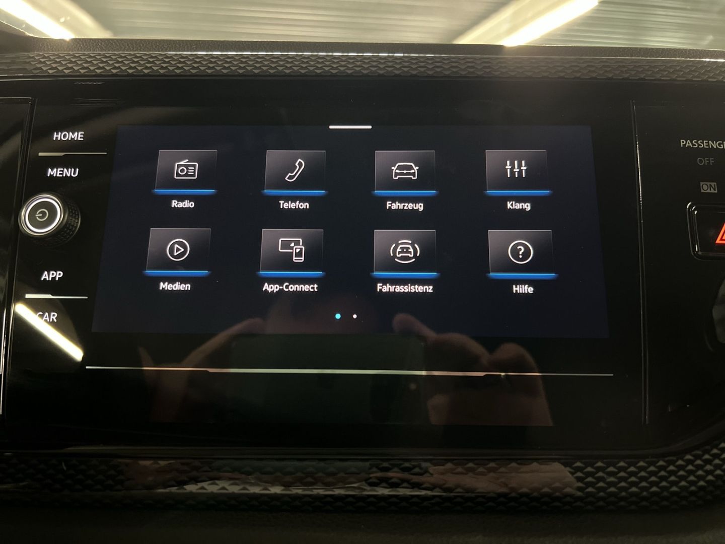 Fahrzeugabbildung Volkswagen Polo Life 1.0 TSI Digitales Cockpit LED DAB SHZ