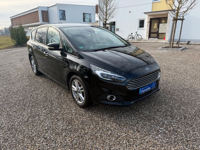 Ford S-MAX Business*RFK*SHZ*NAVI*2HAND*7Sitzer*