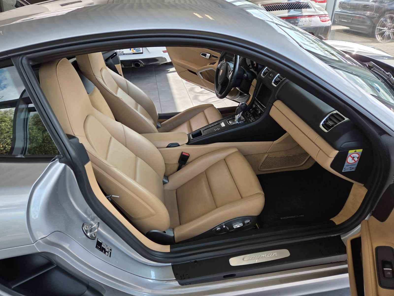 Fahrzeugabbildung Porsche Cayman Coupe/erst 55000 km/Topzustand!
