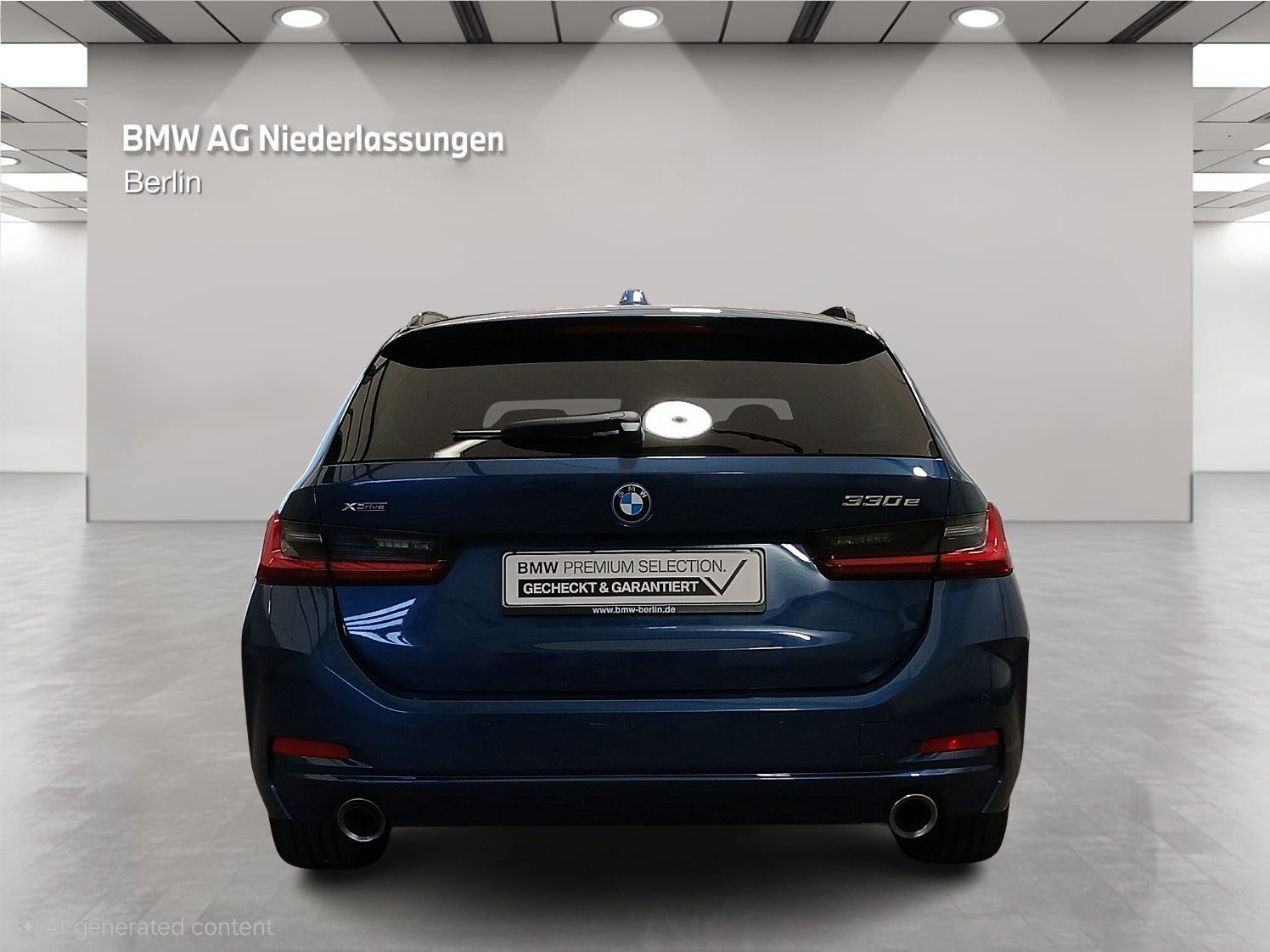 BMW 330e xDrive Touring LiCoProf HiFi Sportsitze foto 5