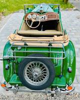 MG TD Oldtimer Cabrio / Roadster - Autos aus dem Jahr 1953