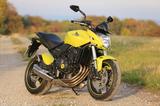 Honda CB600FA Hornet Yellow pearl - HONDA HORNET 600