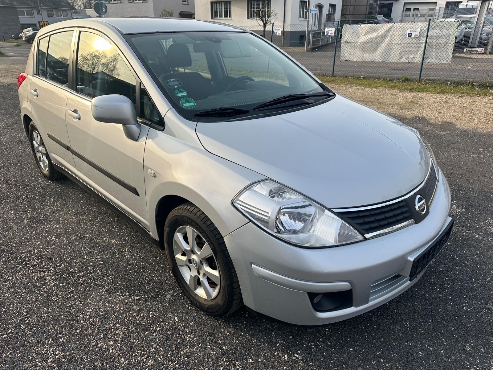 Nissan Tiida**TÜV+INSPEKTION NEU**KLIMAAUTOMATIK**