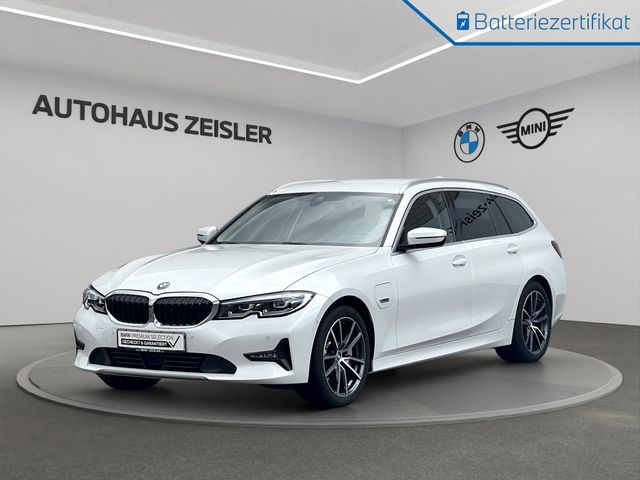 BMW 330e Touring Head-Up Rückfahrkamera AHK Leder