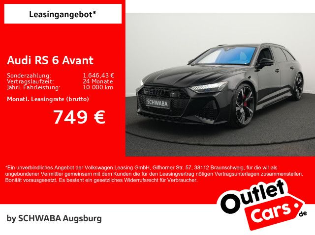 Audi RS 6 Avant V/max 305*Allr.Lenk*KERAMIK*DRC*LASER imagem 2