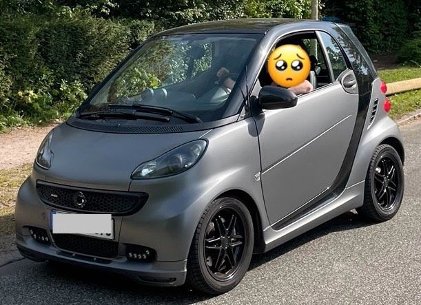 Smart ForTwo Brabus Umbau Optik TÜV NEU