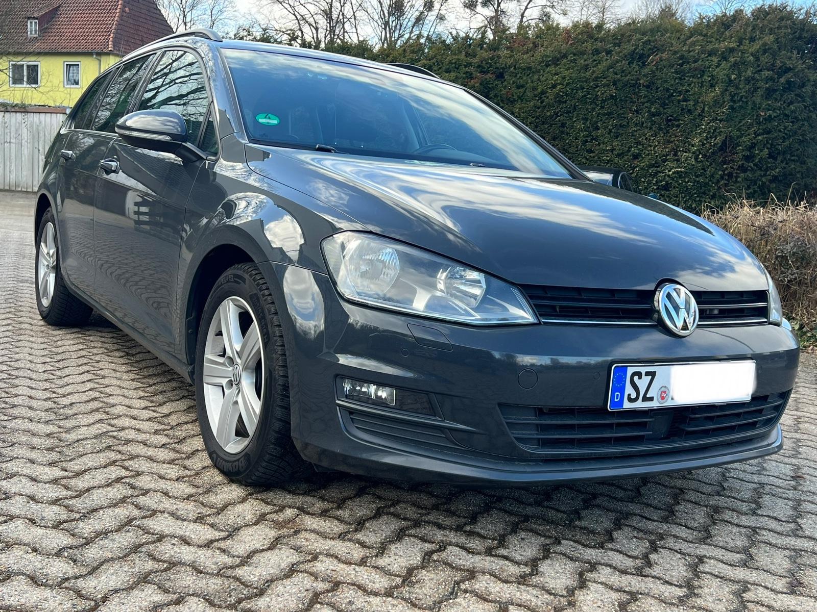 Volkswagen Golf VII Variant 2.0 TDi* DSG*Leder*NAVi*ACC*Cam