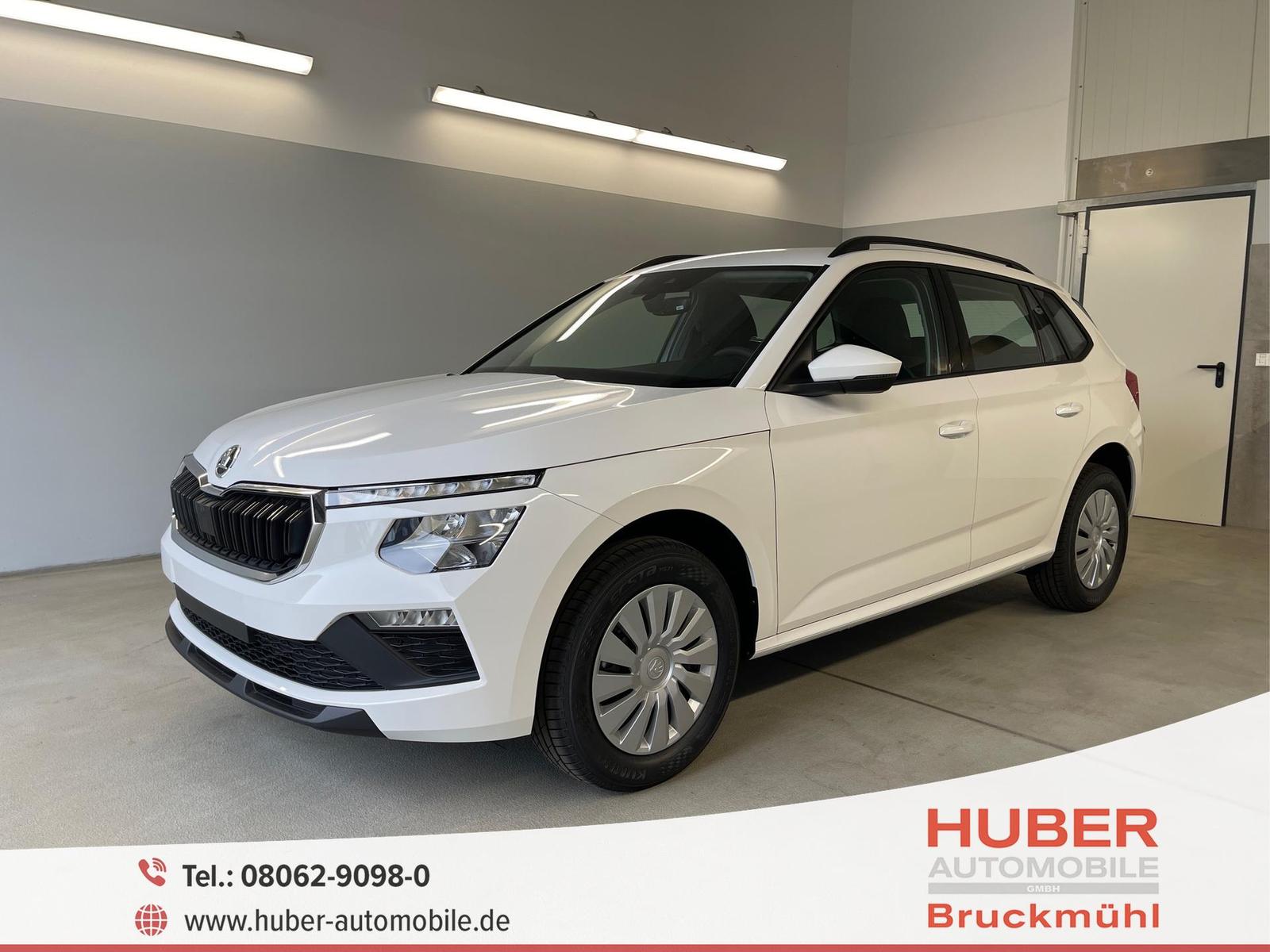 Skoda Kamiq 1.0 TSI GV5+Sitzheiz+App-Connect+LED+Kl...