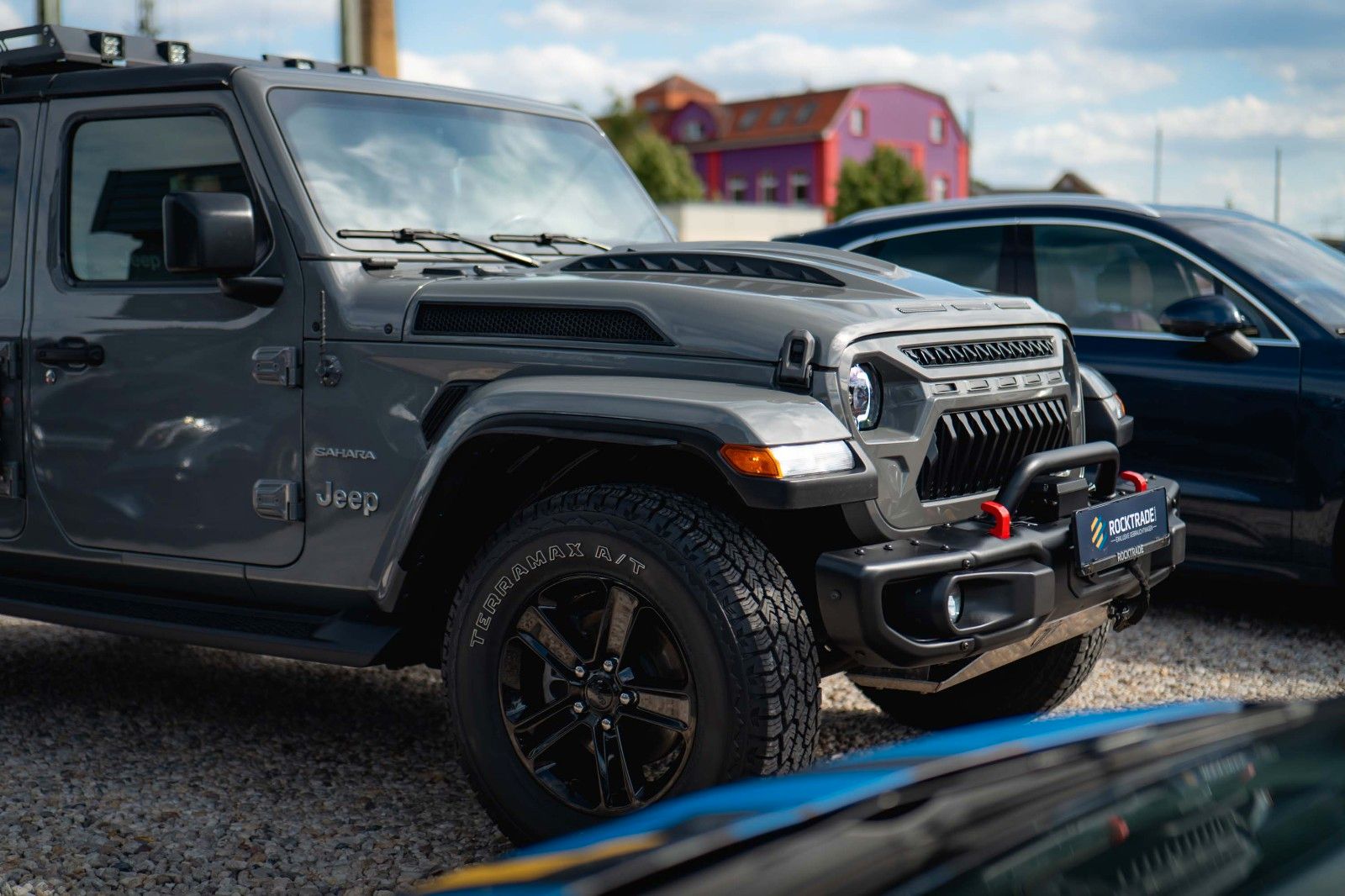 Fahrzeugabbildung Jeep Wrangler 2.0 T UNLIMITED SAHARA OFFROAD 4x4 LED