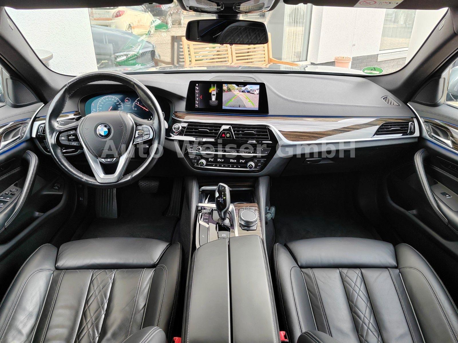 BMW 518d Touring Luxury Line