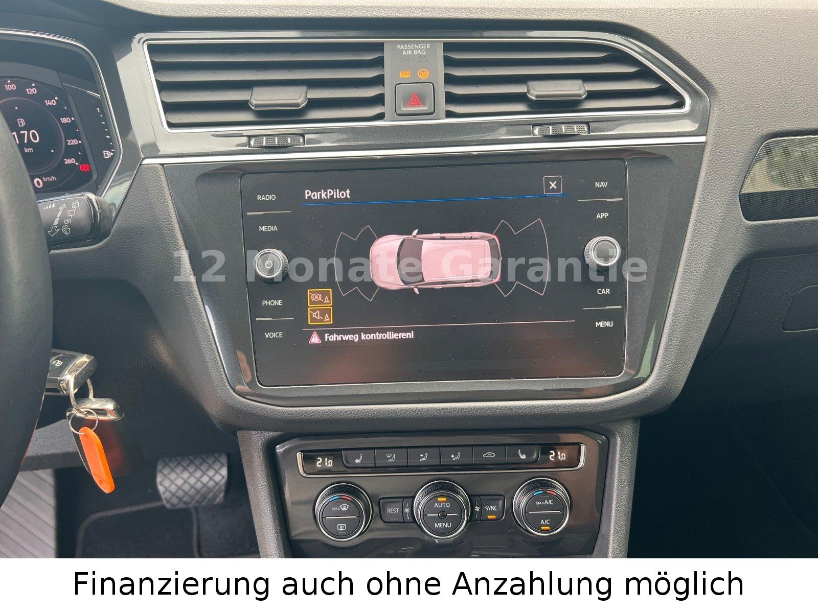 Volkswagen Tiguan Highline BMT/Start-Stopp 4Motion, миниатюра 23