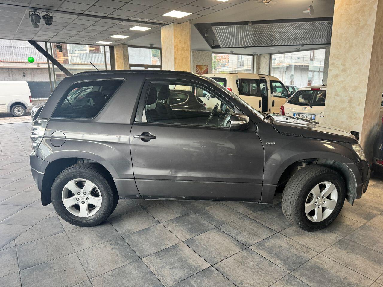 Suzuki Grand Vitara 2011 — engine 1.870 cm³, 129 HP (95kW)