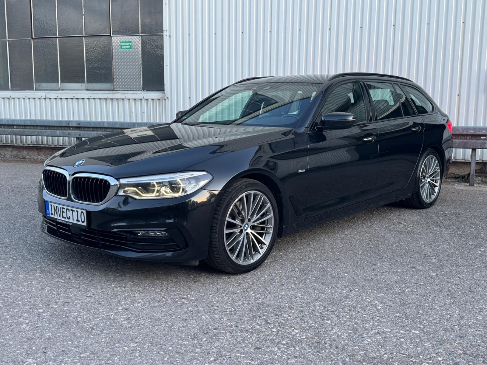 BMW 540d*Touring*xDrive*Sport Line* Head Up*AHK*