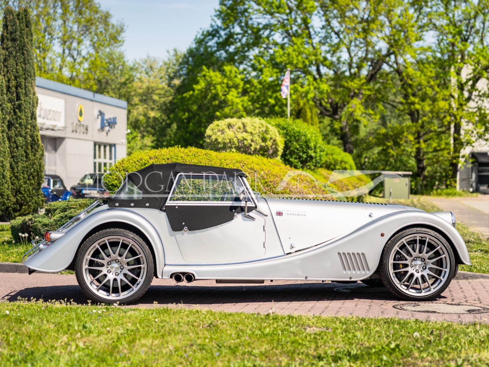 Fahrzeugabbildung Morgan Plus 8 Speedster 4,8l  *1.Hand* Sondermodell