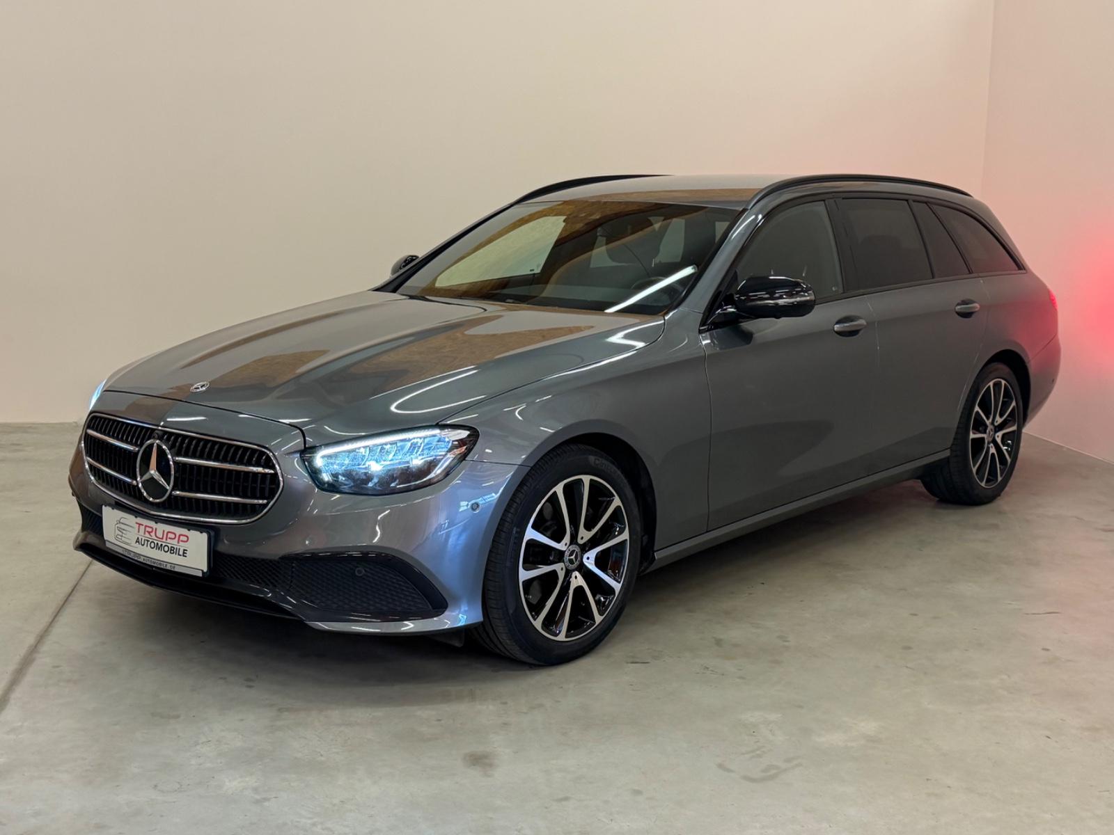 Mercedes-Benz E220d 4Matic Night/AHK/ 360°-Kamera/MBUX/LED/SHZ