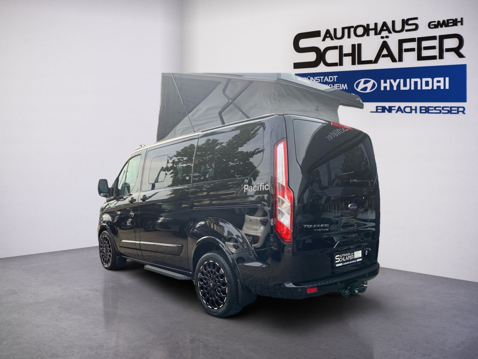 Fahrzeugabbildung Ford Tourneo Custom 2.0 TDCi 185PS Titanium Camper +