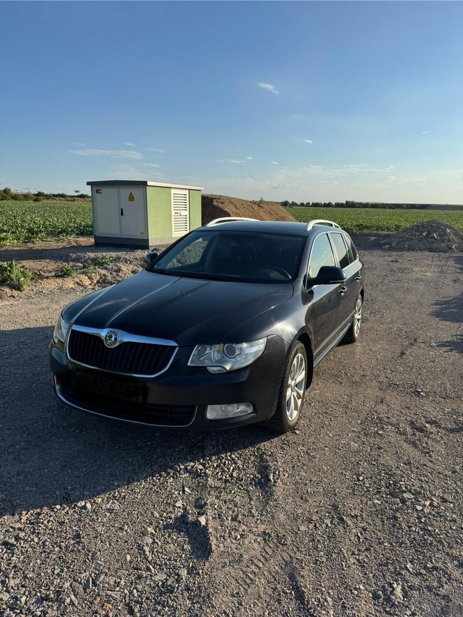 Skoda Superb, 2012